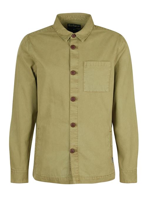 washed overshirt BARBOUR | MOS0281 MOSOL31